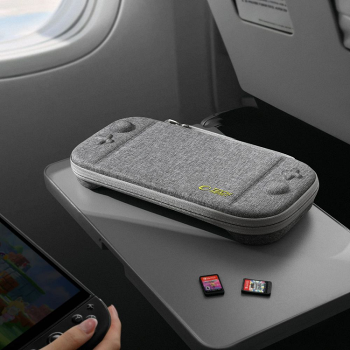 Tech-Protect - Tech-Protect Nintendo Switch 2 Fodral Slim - Mörkgrå