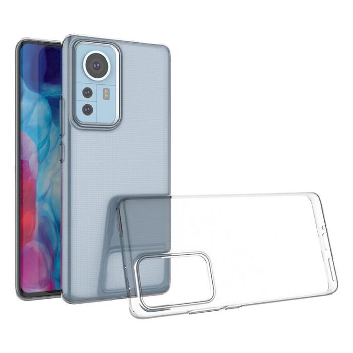 UTGATT1 - Ultra Clear Gel Skal Xiaomi 12 Pro - Transparent