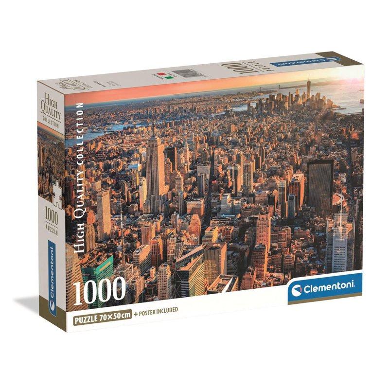 CLEMENTONI Pussel 1000 Pcs CB New York City