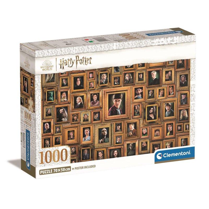 CLEMENTONI Pussel 1000 Pcs Impossible CB Harry Potter