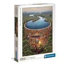 CLEMENTONI - CLEMENTONI Pussel 1000 Pcs High Quality Collection Bibliodame