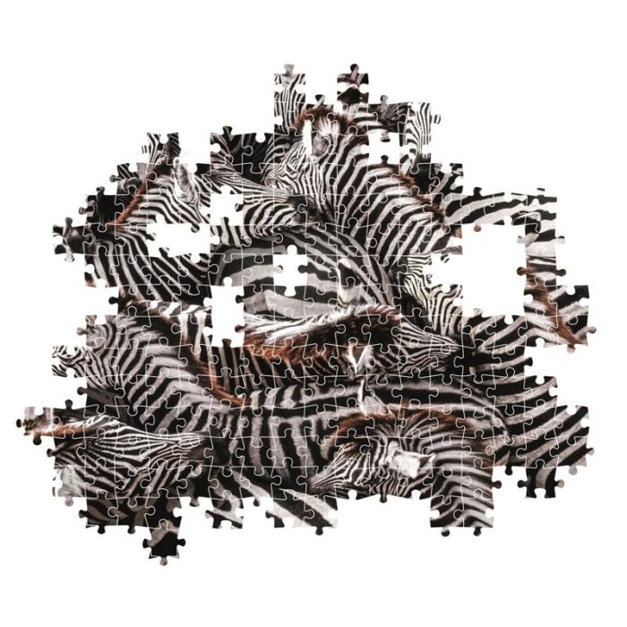 CLEMENTONI - CLEMENTONI Pussel 1000 Pcs CB High Quality Collection Zebra