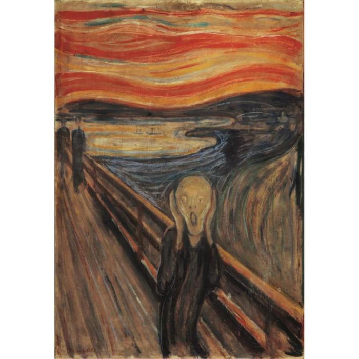 CLEMENTONI - CLEMENTONI Pussel 1000 Pcs CB Museum Munch 