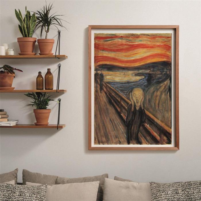 CLEMENTONI - CLEMENTONI Pussel 1000 Pcs CB Museum Munch 