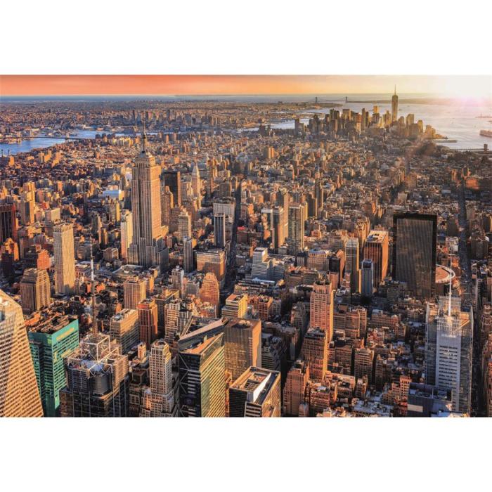 CLEMENTONI - CLEMENTONI Pussel 1000 Pcs CB New York City