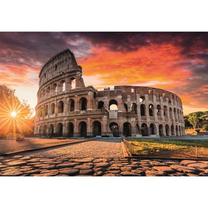 CLEMENTONI - CLEMENTONI Pussel 1000 Pcs CB Roman Sunset