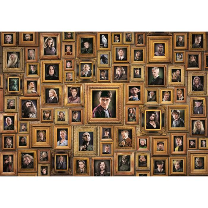 CLEMENTONI - CLEMENTONI Pussel 1000 Pcs Impossible CB Harry Potter