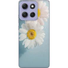 iSecrets - Mobilskal till Motorola Moto G86 med Sommarblommor