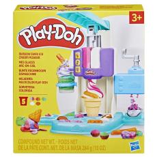 PLAY-DOH - PLAY-DOH Kitchen Creations Playset Rainbow Swirl Ice Cream