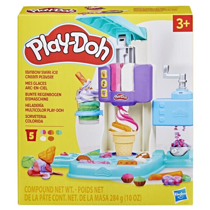 PLAY-DOH - PLAY-DOH Kitchen Creations Playset Rainbow Swirl Ice Cream