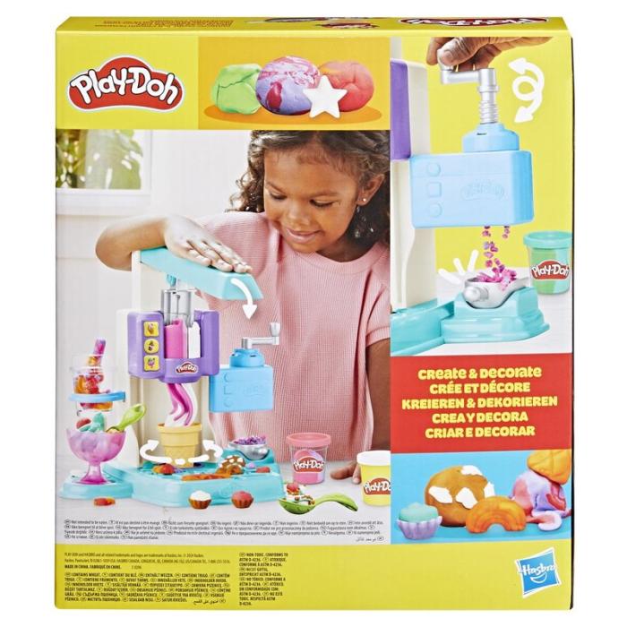 PLAY-DOH - PLAY-DOH Kitchen Creations Playset Rainbow Swirl Ice Cream