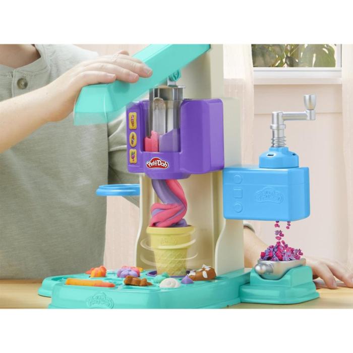 PLAY-DOH - PLAY-DOH Kitchen Creations Playset Rainbow Swirl Ice Cream