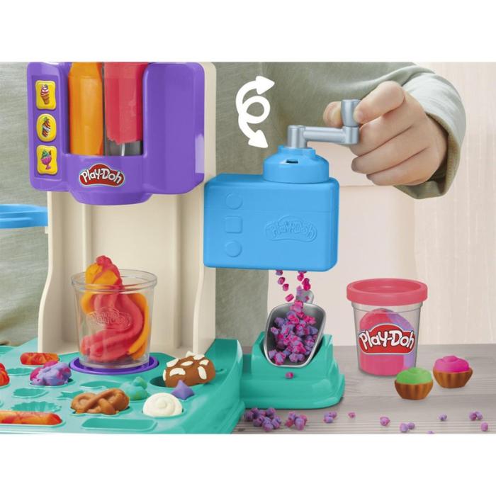 PLAY-DOH - PLAY-DOH Kitchen Creations Playset Rainbow Swirl Ice Cream