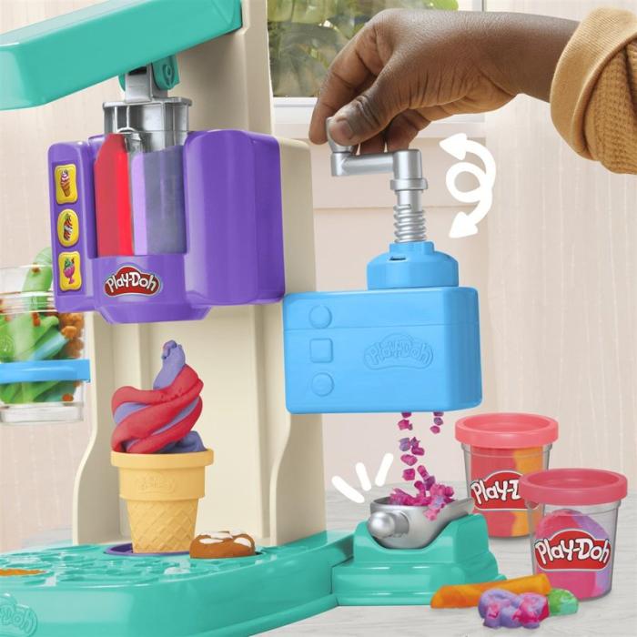 PLAY-DOH - PLAY-DOH Kitchen Creations Playset Rainbow Swirl Ice Cream
