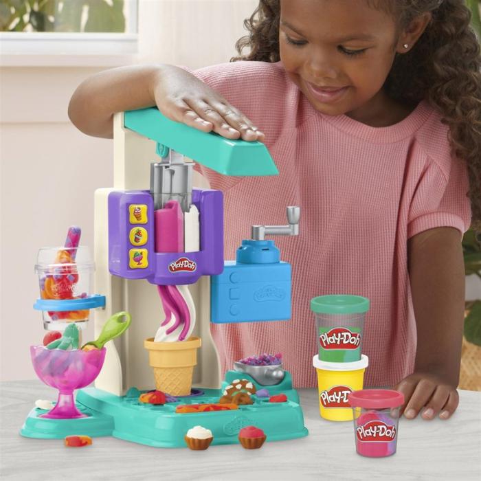 PLAY-DOH - PLAY-DOH Kitchen Creations Playset Rainbow Swirl Ice Cream