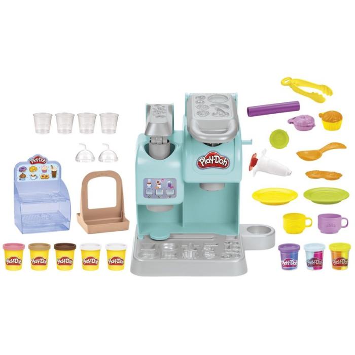 PLAY-DOH - PLAY-DOH Kitchen Creations Playset Super Colorful Café