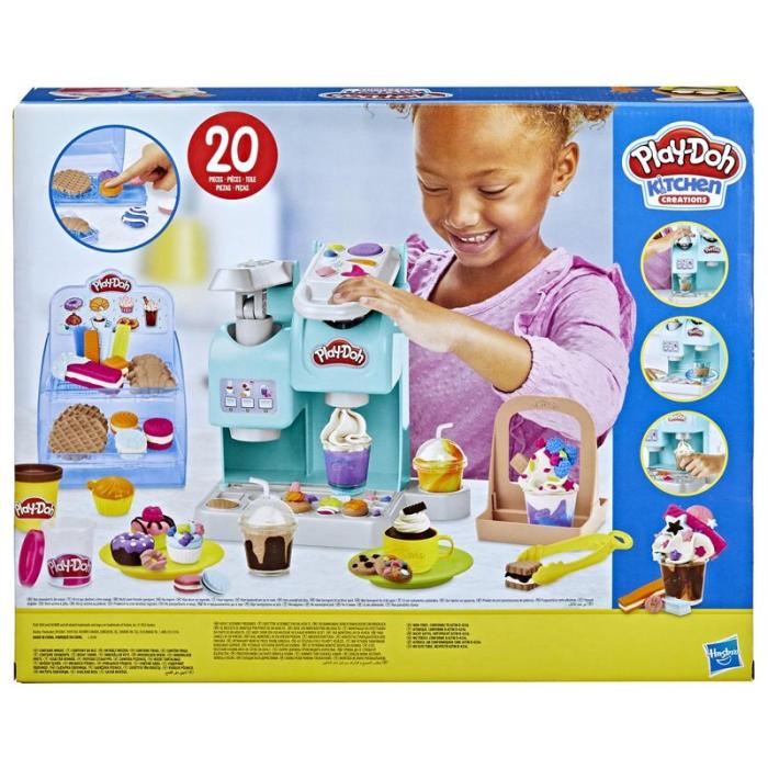 PLAY-DOH - PLAY-DOH Kitchen Creations Playset Super Colorful Café