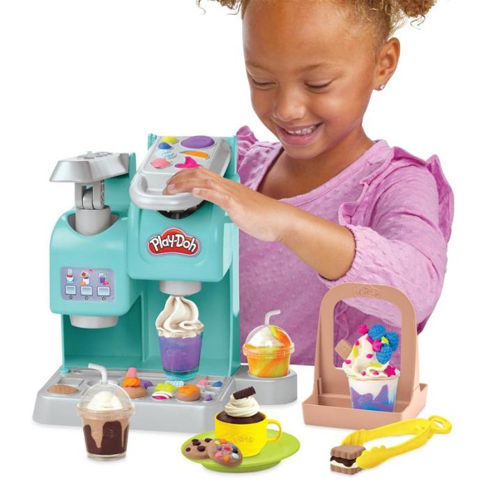 PLAY-DOH - PLAY-DOH Kitchen Creations Playset Super Colorful Café