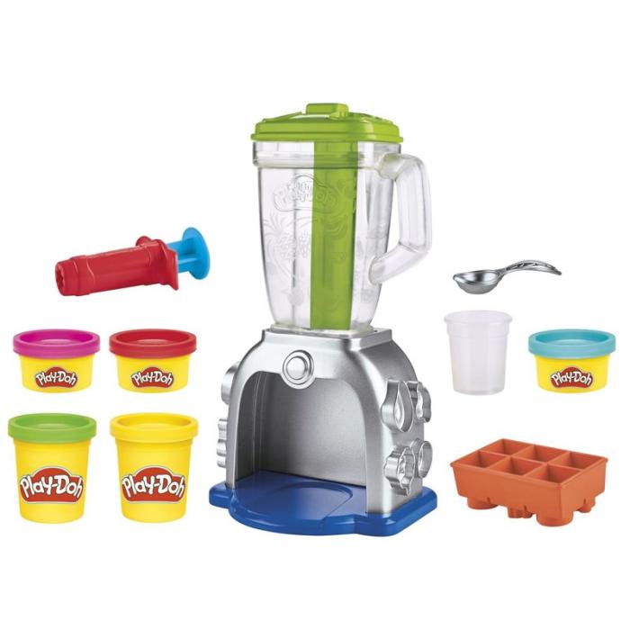 PLAY-DOH - PLAY-DOH Kitchen Creations Playset Swirlin Smoothies Blender
