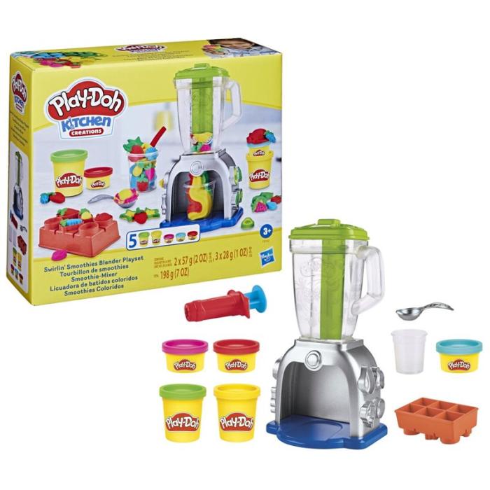 PLAY-DOH - PLAY-DOH Kitchen Creations Playset Swirlin Smoothies Blender