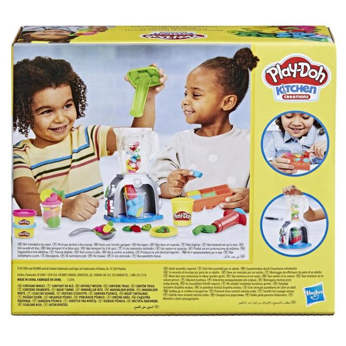 PLAY-DOH - PLAY-DOH Kitchen Creations Playset Swirlin Smoothies Blender