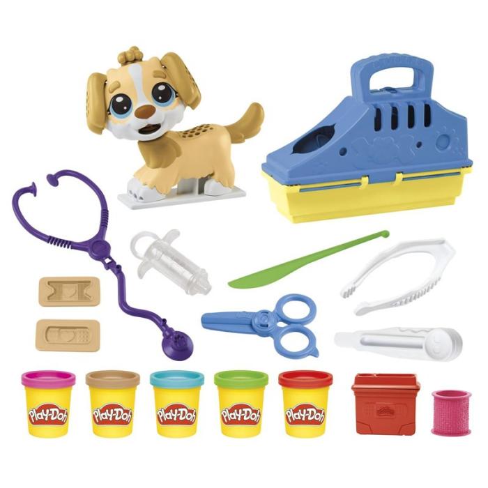 PLAY-DOH - PLAY-DOH Lekset Care ´N Carry Vet Playset