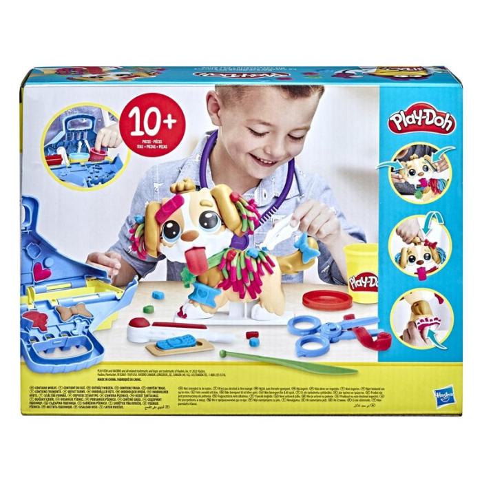 PLAY-DOH - PLAY-DOH Lekset Care ´N Carry Vet Playset