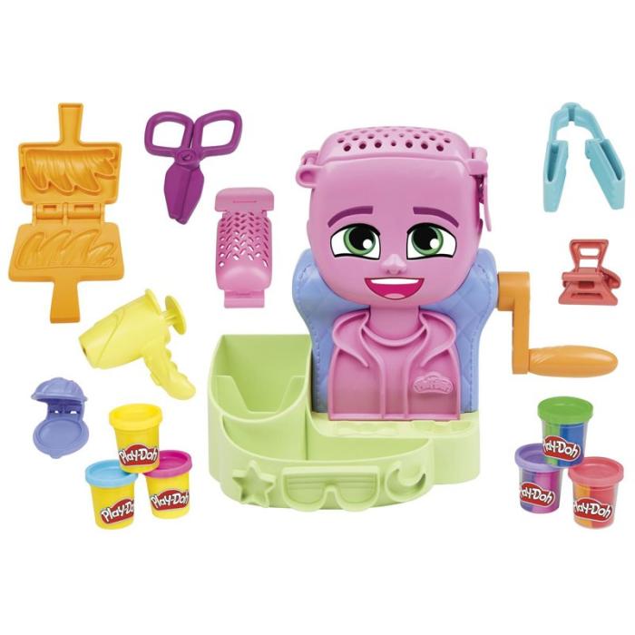 PLAY-DOH - PLAY-DOH Lekset Hair Stylin Salon Playset