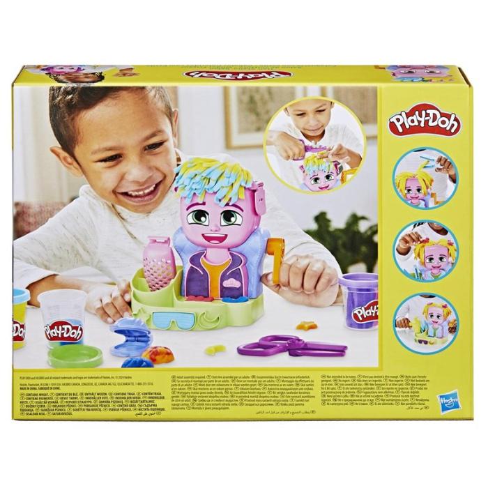 PLAY-DOH - PLAY-DOH Lekset Hair Stylin Salon Playset