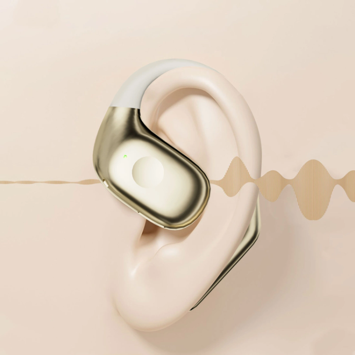 Dudao - Dudao In-Ear Hörlurar U17Max OWS Bluetooth 5.3 - Vit