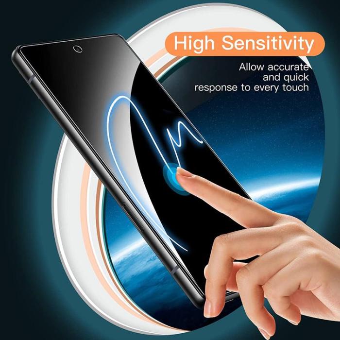 A-One Brand - [1-PACK] Google Pixel 6a Härdat Glas Skärmskydd 2.5D Arc Edge 9H