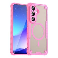 OEM - Mobilskal f&ouml;r Samsung Galaxy S26 Magnetiskt TPU + PC - Rosa