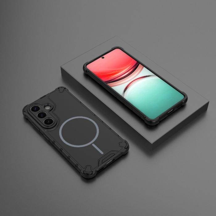 OEM - Mobilskal för Samsung Galaxy S26 Magnetiskt TPU + PC - Svart