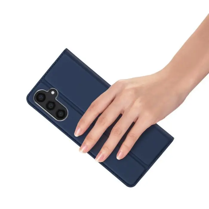 Dux Ducis - Dux Ducis Galaxy S24 Plus Plånboksfodral Skin Pro med Flap - Blå