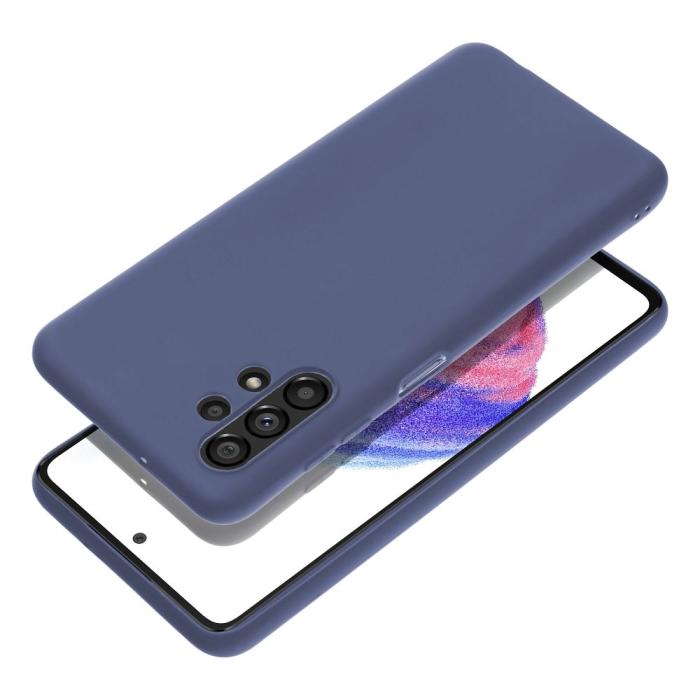 OEM - MATT skal för Samsung A13 5G / A04S blått