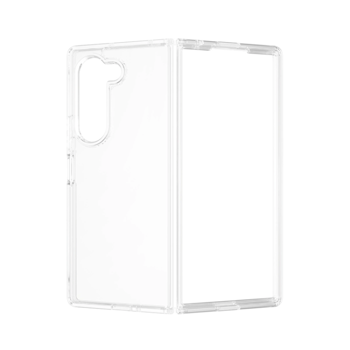 Panzer - PanzerGlass Galaxy Z Fold 6 Mobilskal Hård Antibakteriell - Transparent