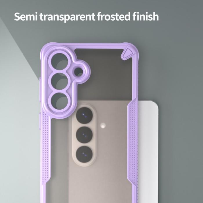OEM - Mobilskal för Samsung Galaxy S26 Plus PC + TPU - Lila