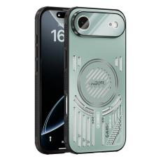 ABEEL - ABEEL Mobilskal till iPhone Air Aluminium + PC + TPU - Ljusgr&ouml;n