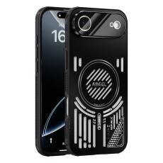 ABEEL - ABEEL Mobilskal till iPhone Air Aluminium + PC + TPU Svart