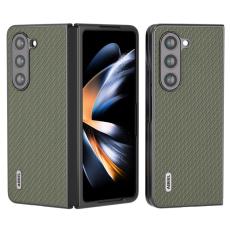 ABEEL - ABEEL Mobilskal till Samsung Galaxy Z Fold6 5G Kolfiber Gr&ouml;n