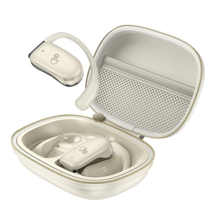 Hoco Trådlösa Hörlurar Bluetooth TWS EA2 - Beige (Beige) | 505771 | AlltMobil
