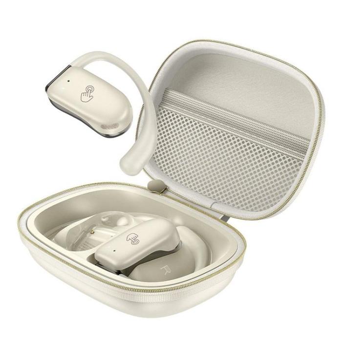 Hoco - Hoco Trådlösa Hörlurar Bluetooth TWS EA2 - Beige