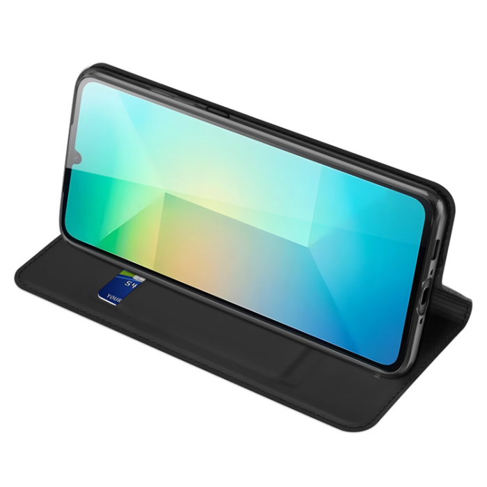 Dux Ducis - Dux Ducis Galaxy A26 5G Plånboksfodral Skin Pro - Svart