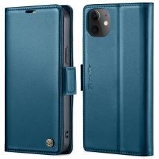 Caseme - CASEME Pl&aring;nboksfodral Konstl&auml;der f&ouml;r iPhone 12/12 Pro - Bl&aring;