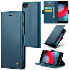 Caseme - CASEME Pl&aring;nboksfodral Konstl&auml;der f&ouml;r iPhone 6 Plus - Bl&aring;