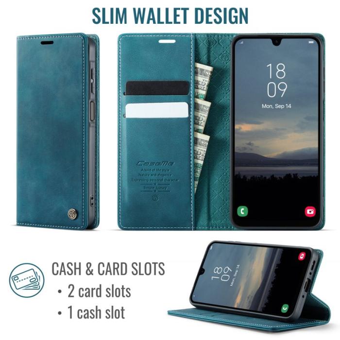 Caseme - CASEME 033 Series Fodral för Samsung Galaxy A17 5G/4G - Grön