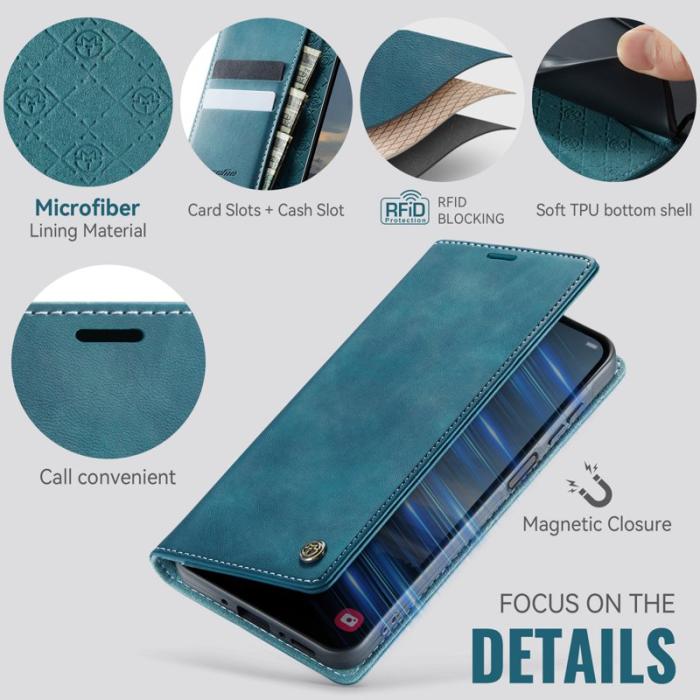 Caseme - CASEME 033 Series Fodral för Samsung Galaxy A17 5G/4G - Grön