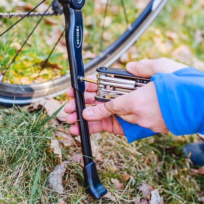 Forever Outdoor - Forever Cykelstativ - Svart