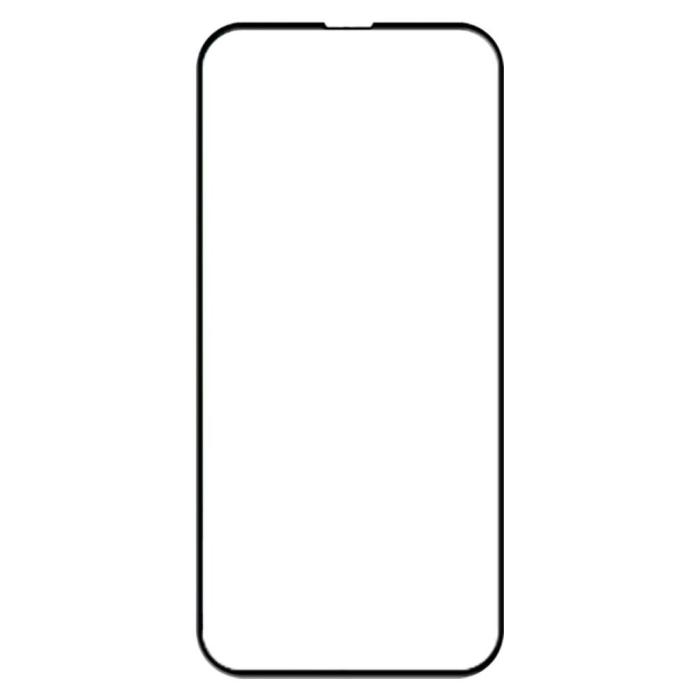 OEM - [1-PACK] iPhone 14 Plus Härdat Glas Skärmskydd - Svart