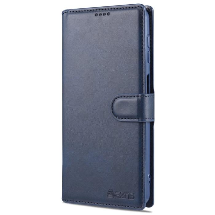 AZNS - AZNS Samsung Galaxy A32 5G Plånboksfodral Konstläder - Blå
